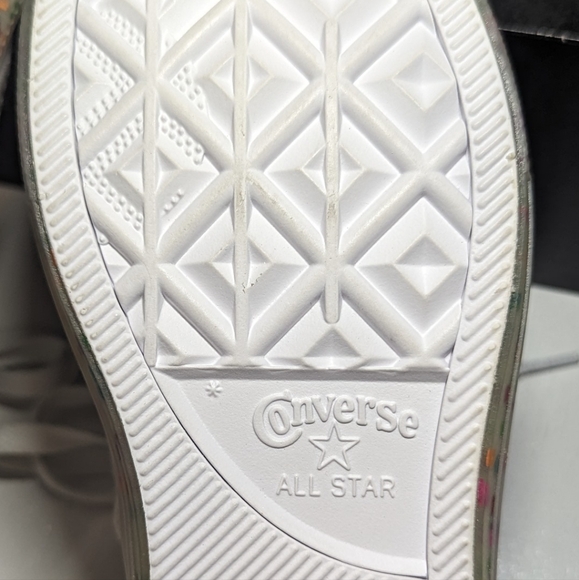 Converse Chuck Taylor All Star Translucent Confetti Girls' Sneakers - Picture 9 of 13